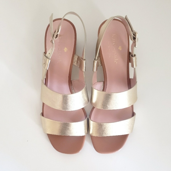 *Sold Kate Spade Puglia Sandal Heel 6.5 - Picture 2 of 12